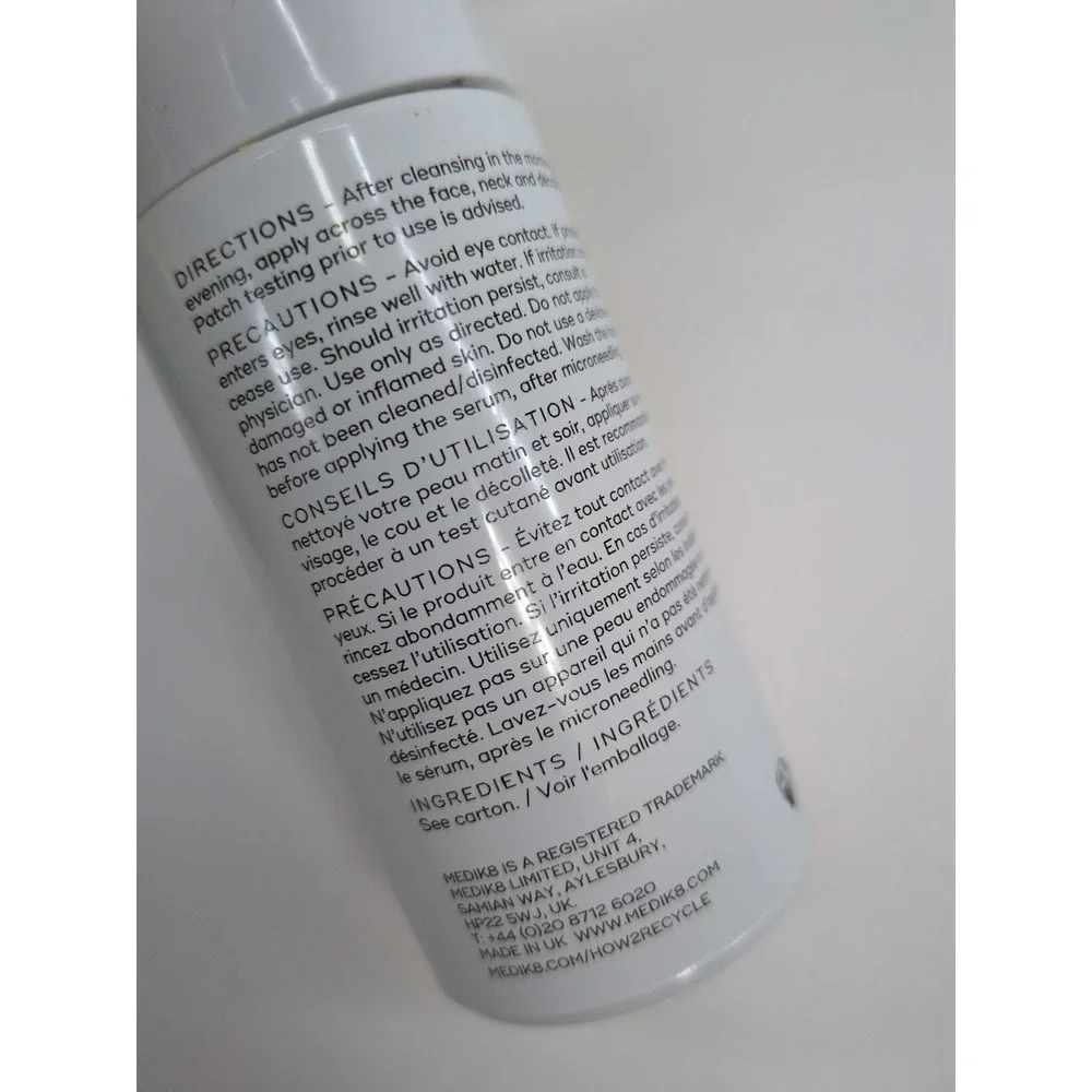 NEW! LEGIT!😍Medik8 Exo-PDRN Prismatic+ Youthful Vitality Serum 1.01oz/30mL